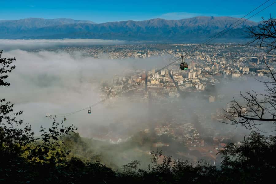 Discover Salta and enjoy the city with a photojournalist - San Bernardo Convent and the walk uphill in character
