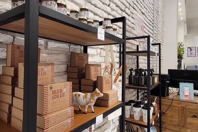 Dulce de Leche and Co Experience Argentine Tradition - Meeting at Defensa 722 in Buenos Aires