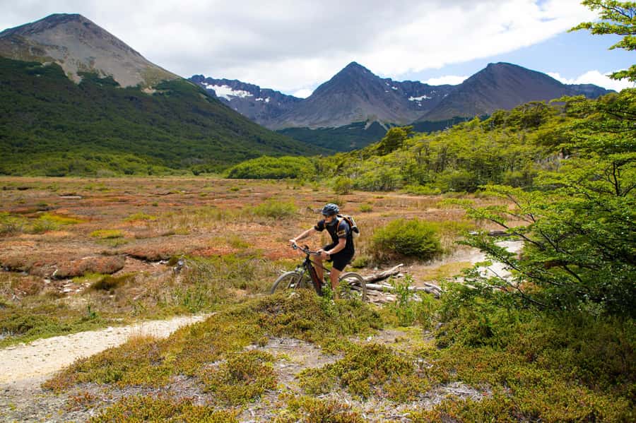 E-BIKE Beagle Viewpoint - Mirador Wallner and the best photo pause