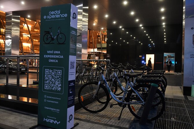 E-Bike Tour in the Northern Circuit of Buenos Aires - Retiro brings English connections and grand shopping streets