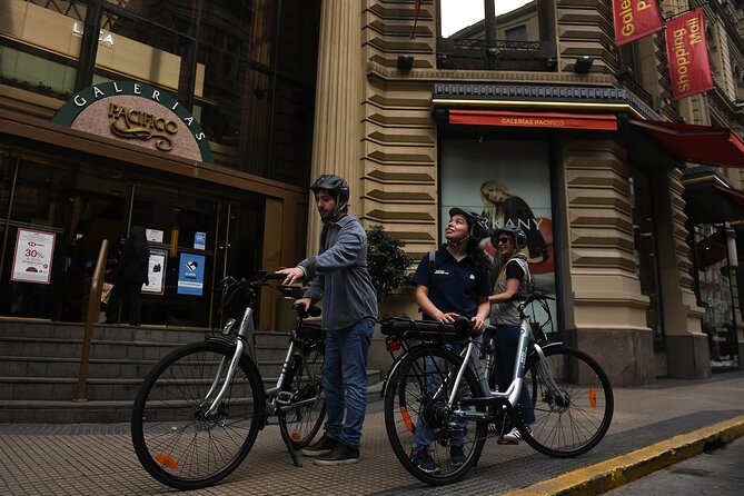 E-Bike Tour in the Northern Circuit of Buenos Aires - Floralis Genérica adds sculpture, alfajores, and mate