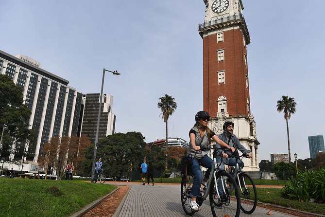 E-Bike Tour in the Northern Circuit of Buenos Aires - Palermo combines the Japanese Garden with football history