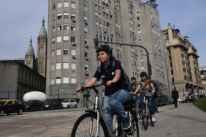 E-Bike Tour in the Northern Circuit of Buenos Aires - Monumento de los Españoles opens the story of Palermo