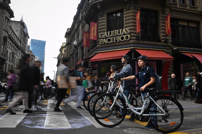 E-Bike Tour in the Northern Circuit of Buenos Aires - Recoleta layers art, religion, and city memory