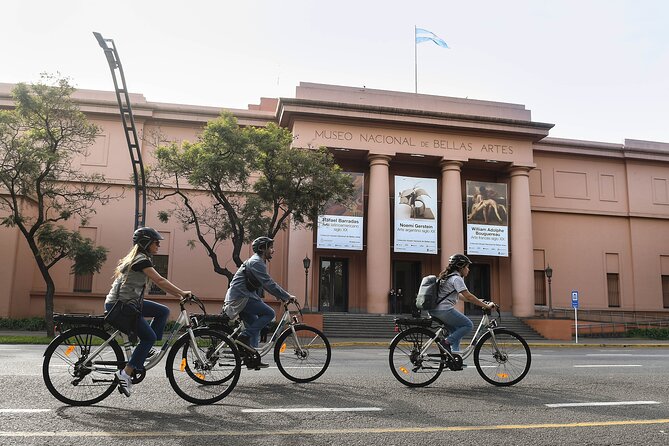 E-Bike Tour in the Northern Circuit of Buenos Aires - Puerto Madero starts with Puente de la Mujer