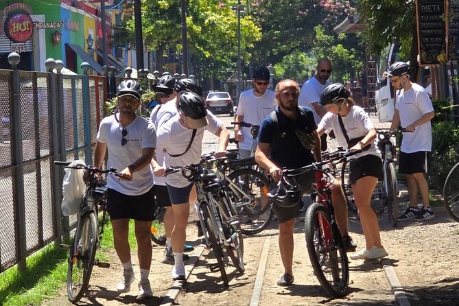 E-Bike Tour in the Southern Circuit of Buenos Aires - Starting beside Puerto Madero at Puente de la Mujer