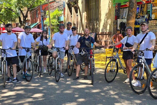 E-Bike Tour in the Southern Circuit of Buenos Aires - La Manzana de las Luces and colonial Buenos Aires