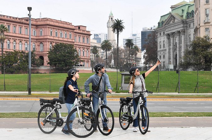 E-Bike Tour in the Southern Circuit of Buenos Aires - La Boca, La Bombonera, and the city’s working-class roots