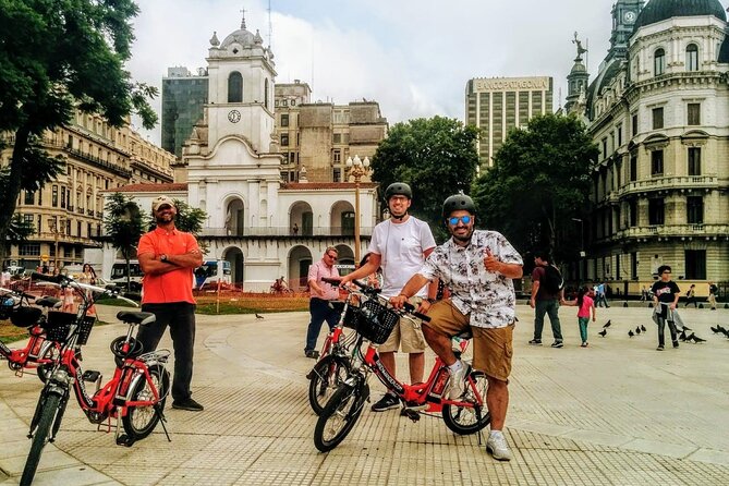 E-Bike Tour through Buenos Aires City Center & Puerto Madero - Teatro Colón and the Center of Buenos Aires