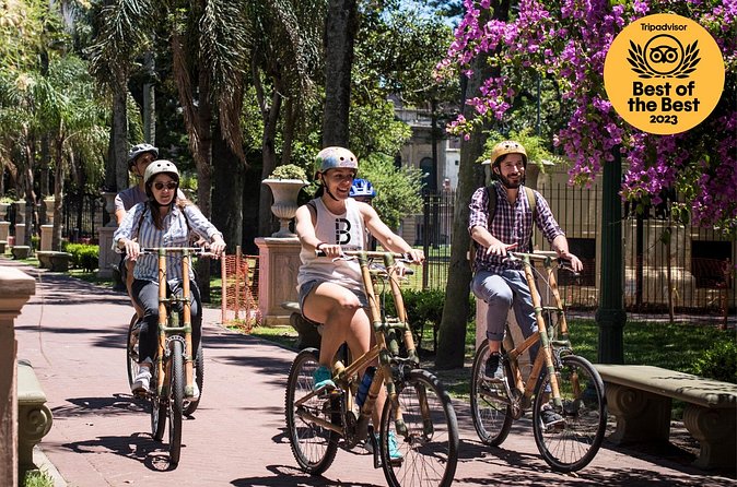 E-Bike Ultimate City private tour (small group) - Plaza de Mayo ties the day together
