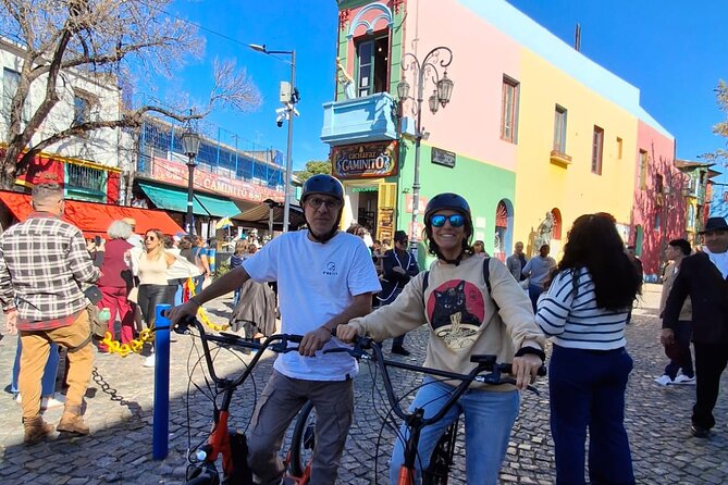 E-Scooter City Tour: Exploring Buenos Aires North & South - The essentials at a glance