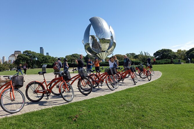 E-Scooter City Tour: Exploring Buenos Aires North & South - Why this route makes sense in Buenos Aires