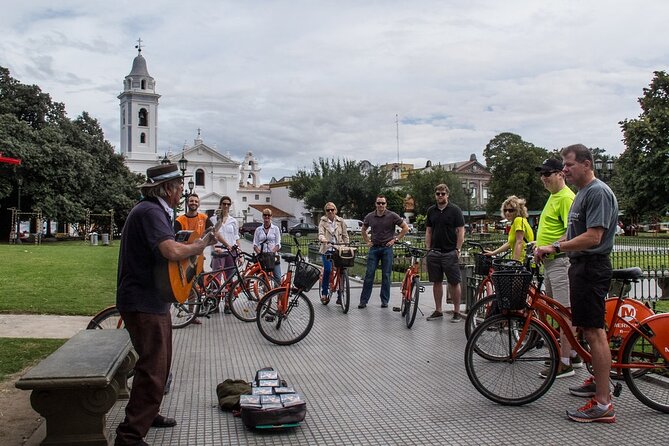 E-Scooter City Tour: Exploring Buenos Aires North & South - Recoleta, the Floralis Genérica, and the cemetery exterior