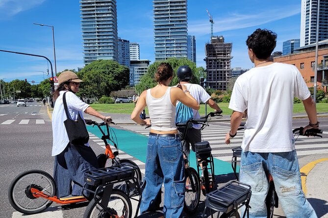 E-Scooter City Tour: Exploring Buenos Aires North & South - The Bosques de Palermo and the San Martín connection