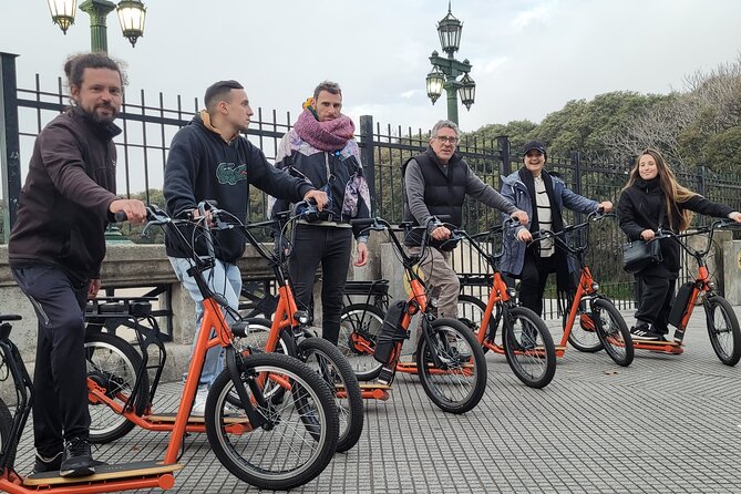 E-Scooter City Tour: Exploring Buenos Aires North & South - Plaza de Mayo, the final major stop