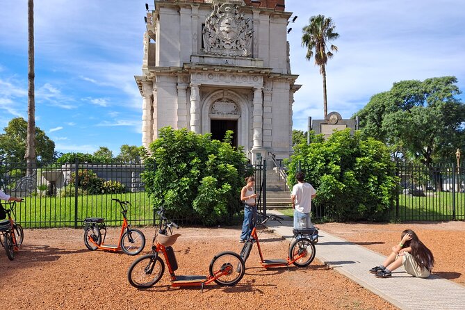 E-Scooter City Tour: Exploring Buenos Aires North & South - What the $108 price really includes