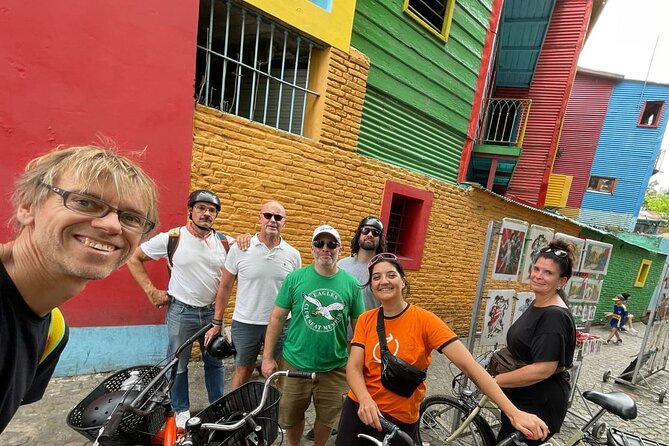 E-Scooter City Tour: Exploring Buenos Aires North & South - Starting in San Telmo at 9:15 a.m.
