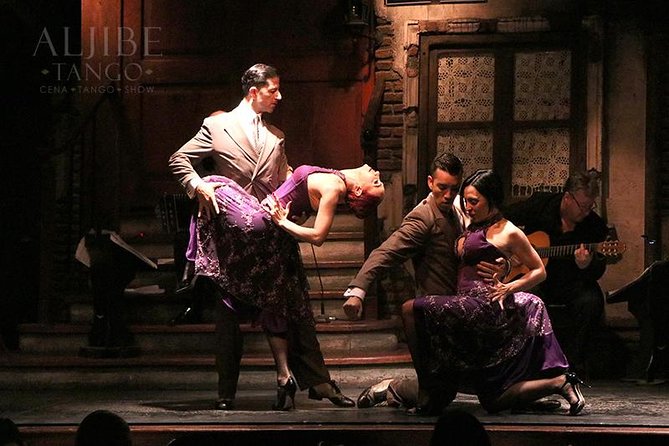 Early Tango Dinner Show with Optional Traditional Bus Transfer - Arriving on Calle Balcarce 425