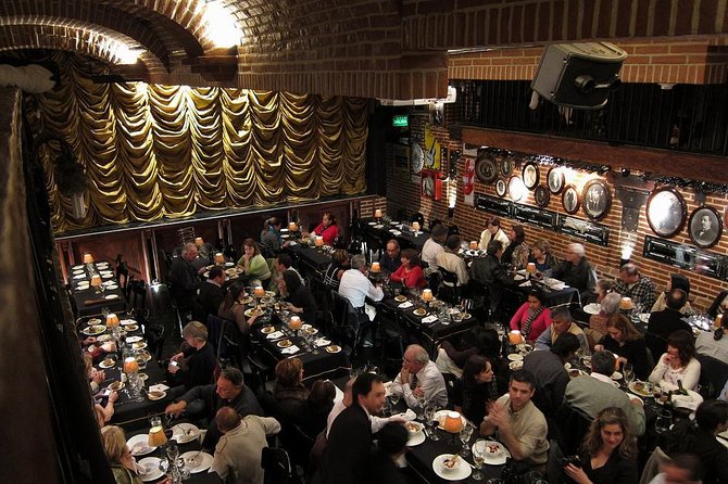 El Aljibe Early Tango Show in Buenos Aires - Hotel pickup can save time, or cost it