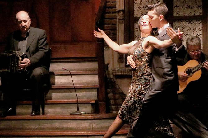 El Aljibe Tango Show in Buenos Aires with Optional Dinner - The Three-Course Argentine Dinner