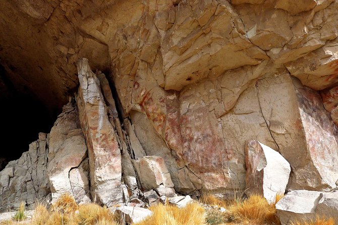 El Calafate City Sightseeing Tour Including Walichu Caves - Walichu Caves and the paintings by Lago Argentino