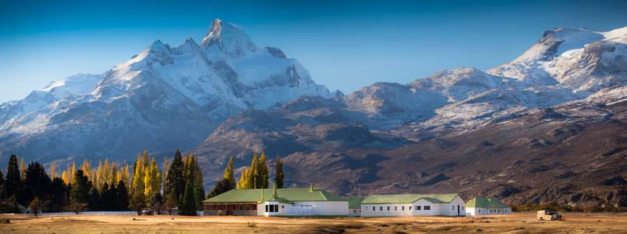 El Calafate: Fossil Canyon Trekking at Estancia Cristina - The 20-minute walk to Upsala Point of View