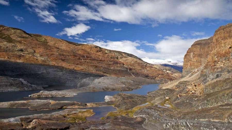 El Calafate: Fossil Canyon Trekking at Estancia Cristina - Fossil Canyon and the marine history under the ice