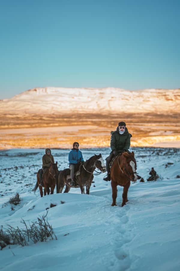 El Calafate: Horseback riding in Cerro Frias - From El Calafate to Estancia Alice