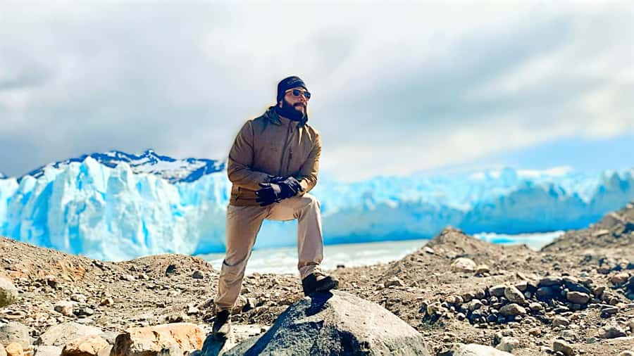 El Calafate: Minitrekking in the Perito Moreno Glacier - The Road From El Calafate to Bajo de las Sombras