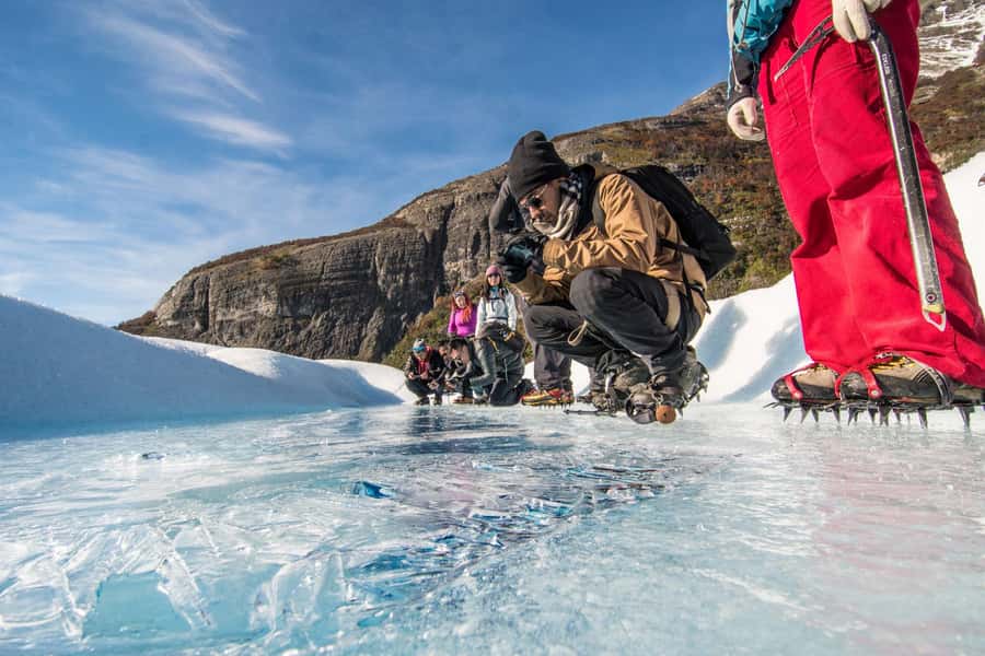 El Calafate: Perito Moreno Glacier BIG ICE Trek and Walkways - The return walk and boat ride near the south face