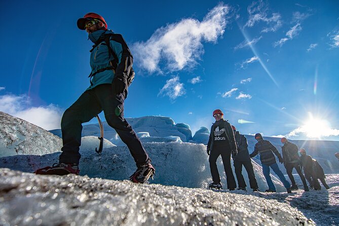 El Calafate Perito Moreno Glacier Minitrekking Adventure Tour - Sailing across the Rico Arm