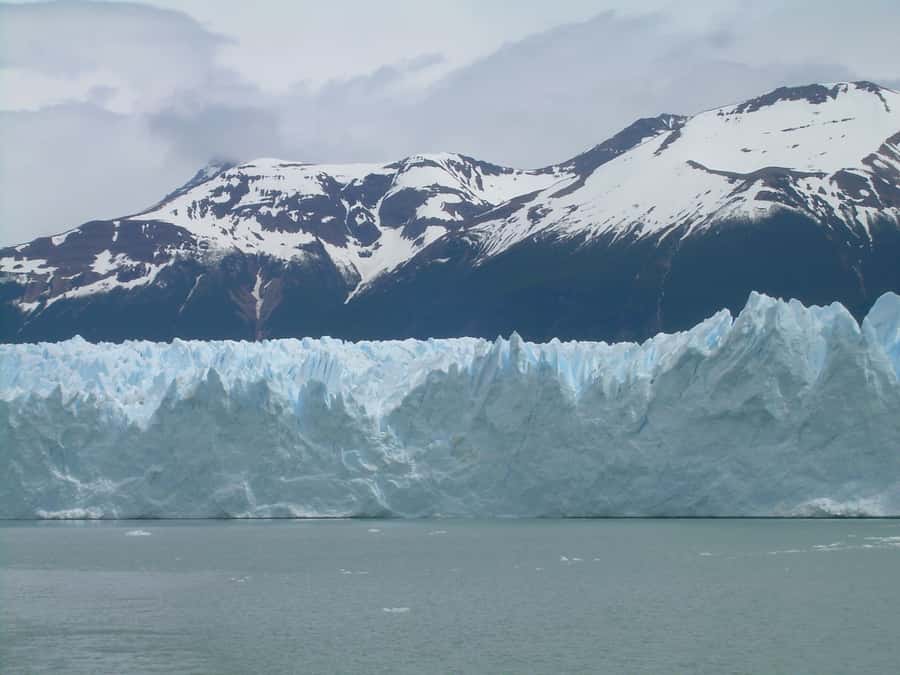 El Calafate: Perito Moreno Glacier & Nautical Safari - First sight of Perito Moreno Glacier