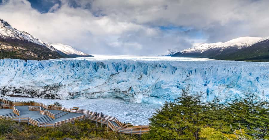 El Calafate: Perito Moreno Glacier & Optional Boat Cruise - Entering Los Glaciares National Park