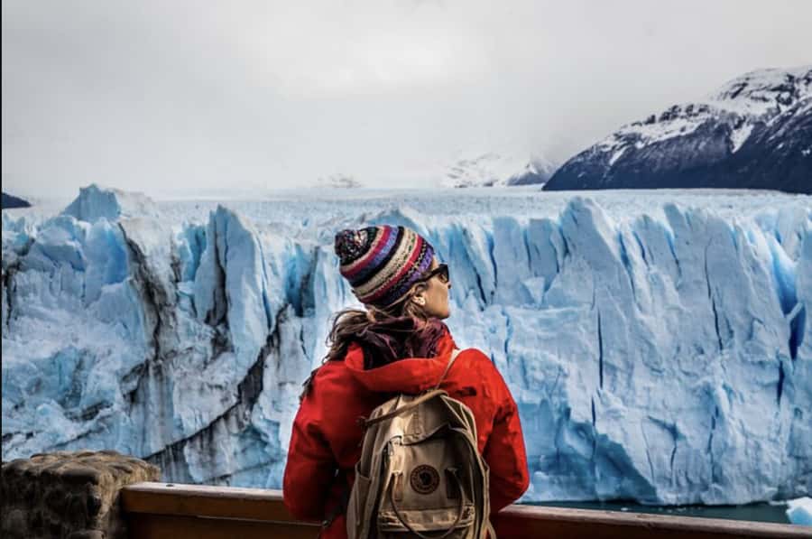 El Calafate: Perito Moreno Glacier, visit to footbridges with navigation - The 80-Kilometer Route Through Patagonia