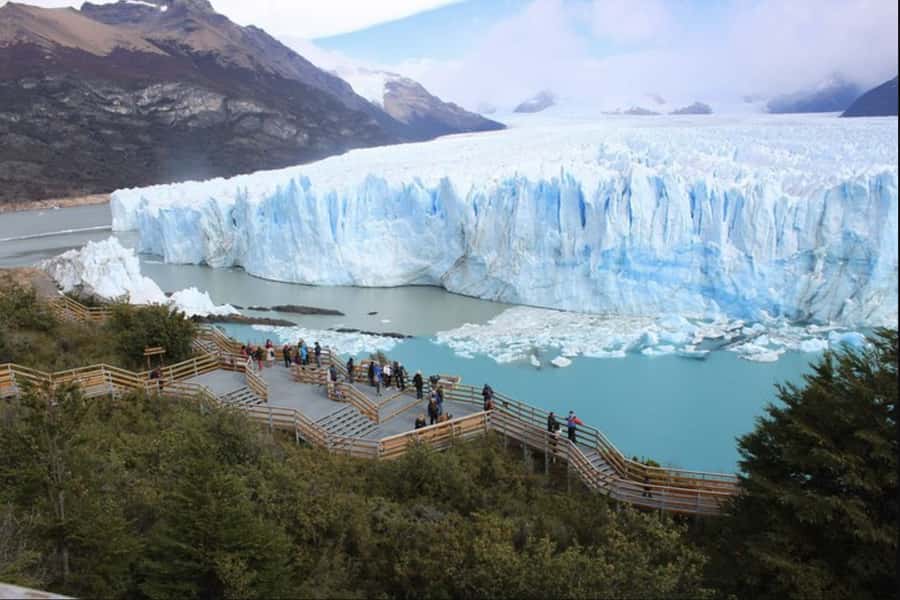 El Calafate: Perito Moreno Glacier, visit to footbridges with navigation - Getting Your Bearings at the Footbridges