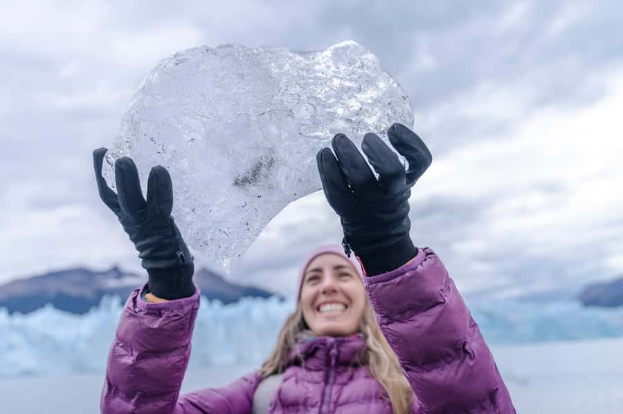 El Calafate: "Perito Moreno Glacier with the Tour - Blue Safari". - Why the Blue Safari feels different