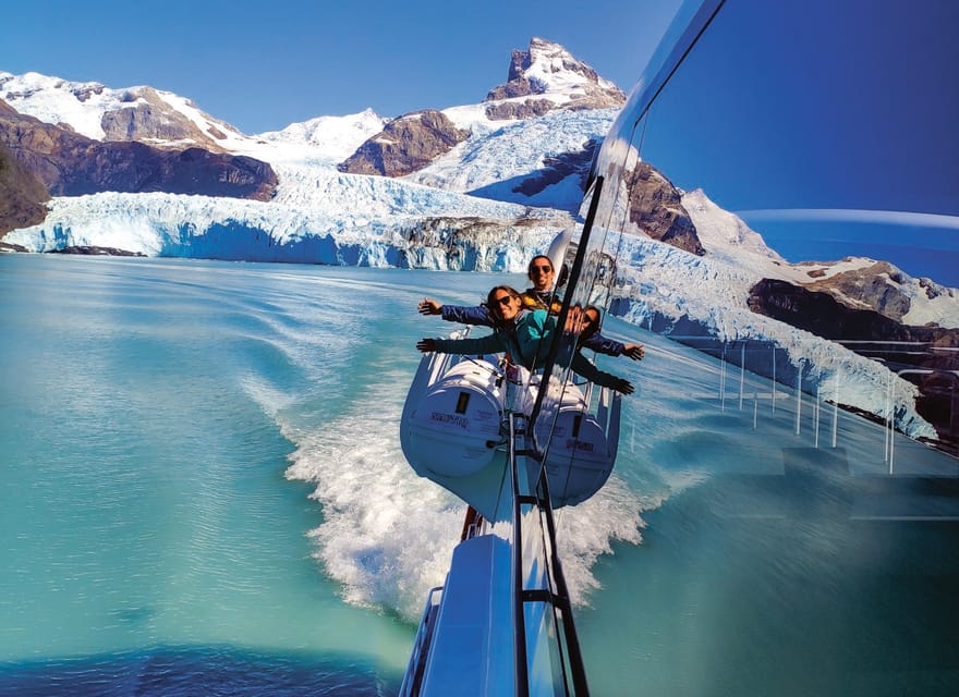 El Calafate: Spegazzini and Upsala Glaciers Boat Tour - The Devil’s Mouth and the northern arm of Lake Argentino