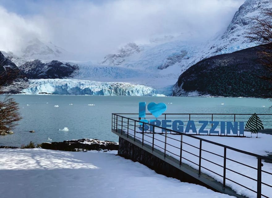 El Calafate: Spegazzini and Upsala Glaciers Boat Tour - Facing Spegazzini Glacier, the tallest ice wall of the day
