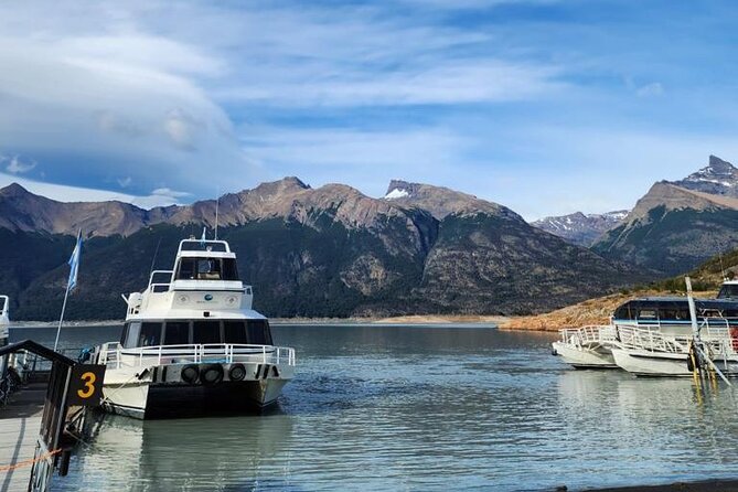 El Calafate Trekking through the Blue Forest Walkways and Navigation - Reaching Perito Moreno by boat