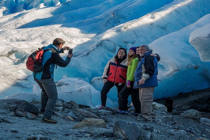 El Calafate Trekking through the Blue Forest Walkways and Navigation - What to wear and pack for the eight-hour outing