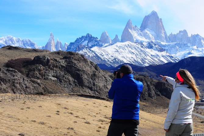 El Chalten Complete Experience Full Day Tour from El Calafate - The uphill walk to Mirador de los Cóndores