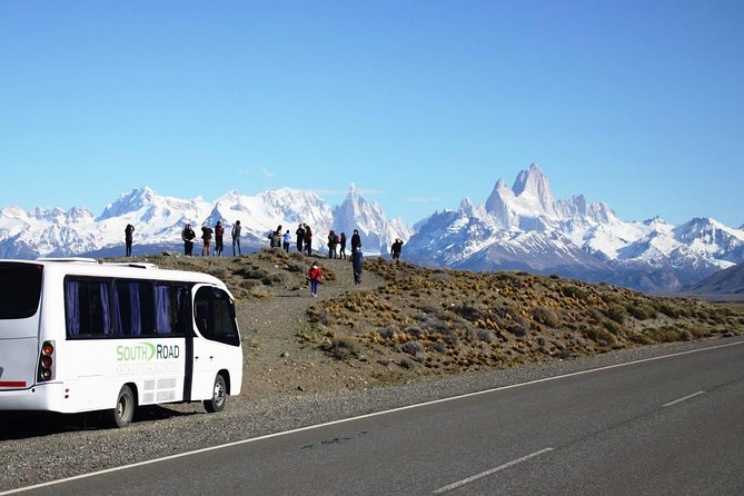 El Chalten Full Day to Lago del Desierto & Glaciar Vespignani - Crossing Lago del Desierto by boat