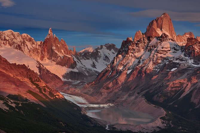 El Chalten: Full Day Trekking to Loma del Pliegue Tumbado - Through woods, streams, and Pampa de las Carretas