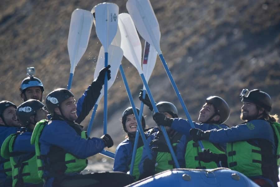 El Chalten: Rio de las Vueltas and Patagonia Rafting - Starting at San Martín 872 in El Chaltén