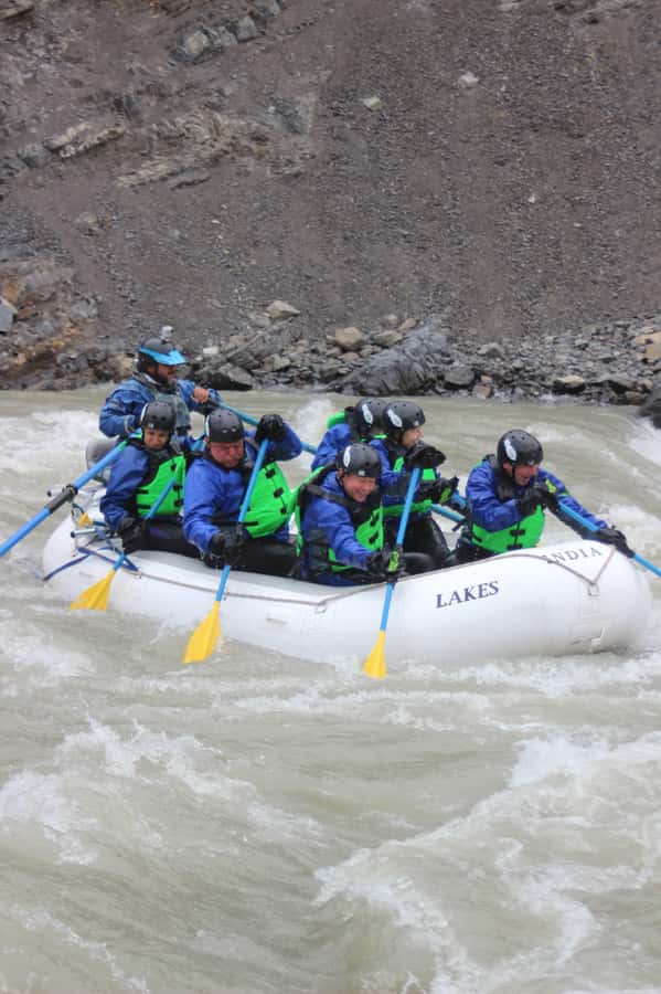 El Chalten: Rio de las Vueltas and Patagonia Rafting - Is $120 a fair price?