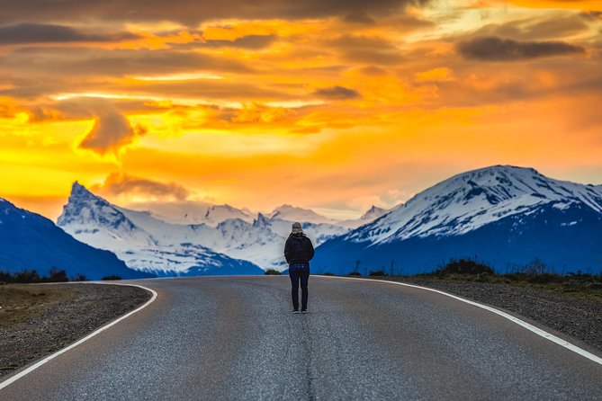 El Chaltén with Trekking from El Calafate - The long road from El Calafate to El Chaltén