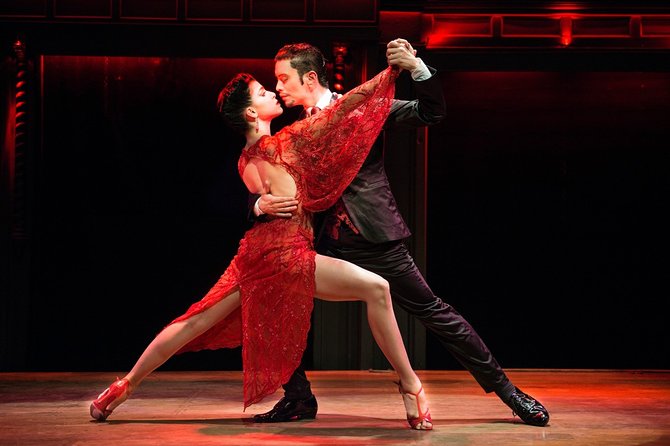 El Querandi Tango Show Buenos Aires - A tango story told through music and dance