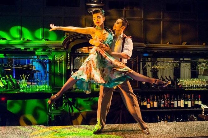 El Querandi Tango Show Skip The Line Ticket Buenos Aires - Dinner, wine, and the longer three-hour option