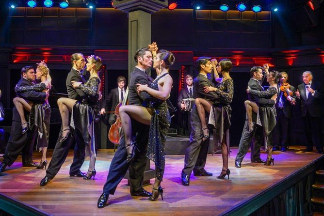 El Querandi Tango Show With Private Transfers From Port & Hotels In Buenos Aires - Seating, atmosphere, and the VIP choice
