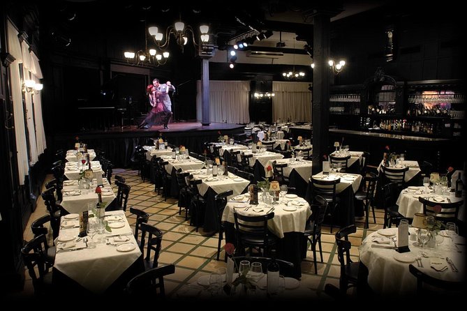 El Querandi Tango Show With Private Transfers From Port & Hotels In Buenos Aires - How long the evening really takes